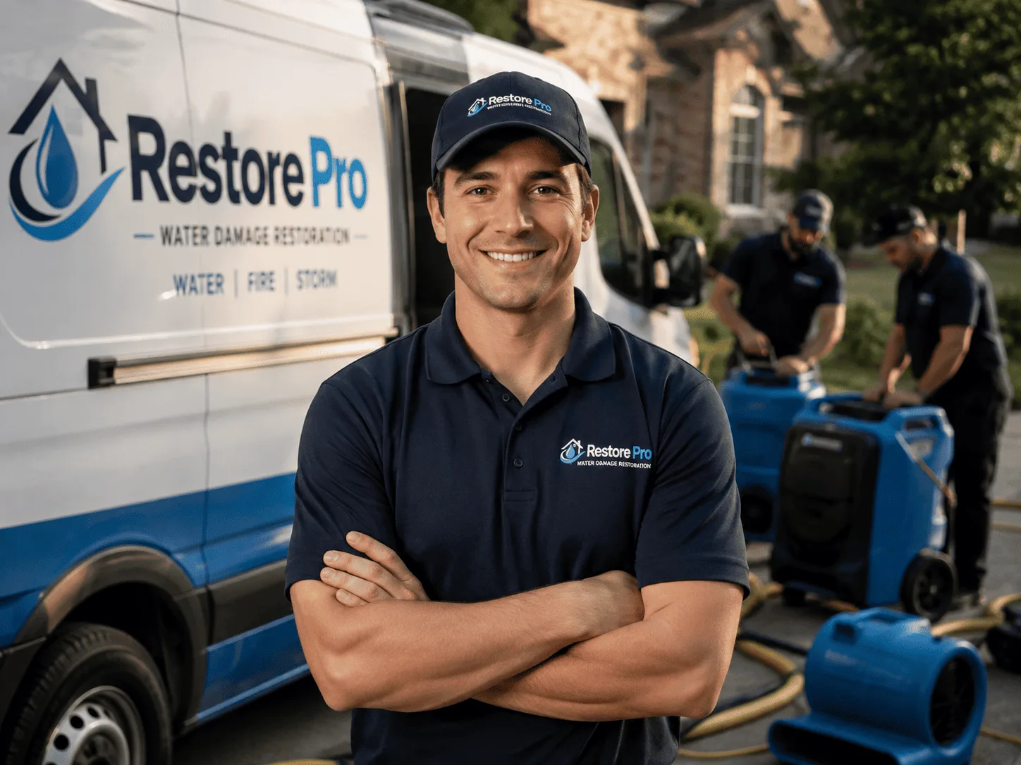 Water Damage Restoration company in Mount Pleasant, WI