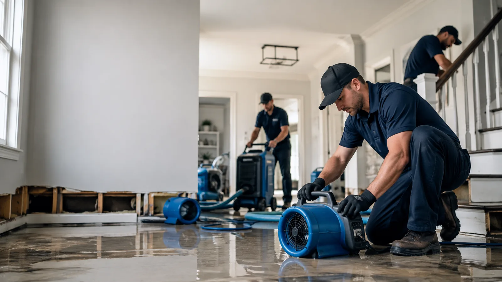 Water Damage Restoration in Mount Pleasant, WI near me